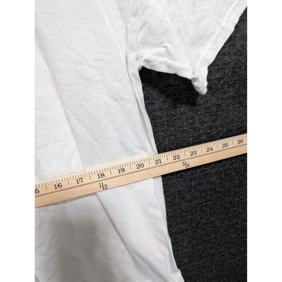 Gildan Josh Spencer Racing T-Shirt Mens XL White Sprint Car Kokomo Indiana Tee - Picture 4 of 5